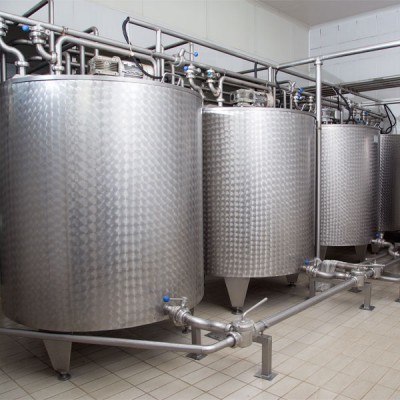 reception stockage transport lait