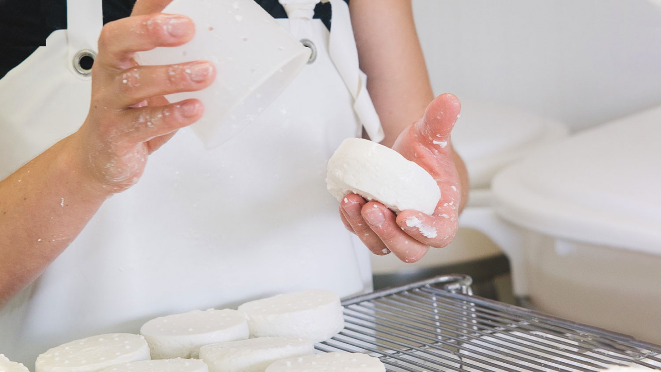 Manufacturing process of Lactic cheese - Avedemil