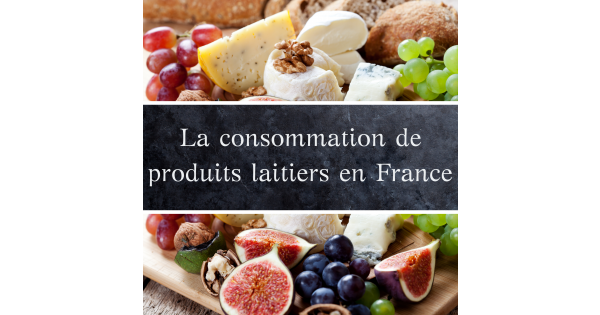 La Consommation De Produits Laitiers En France - Partie 2